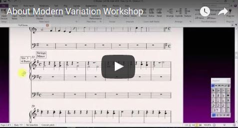Modern Variation Workshop